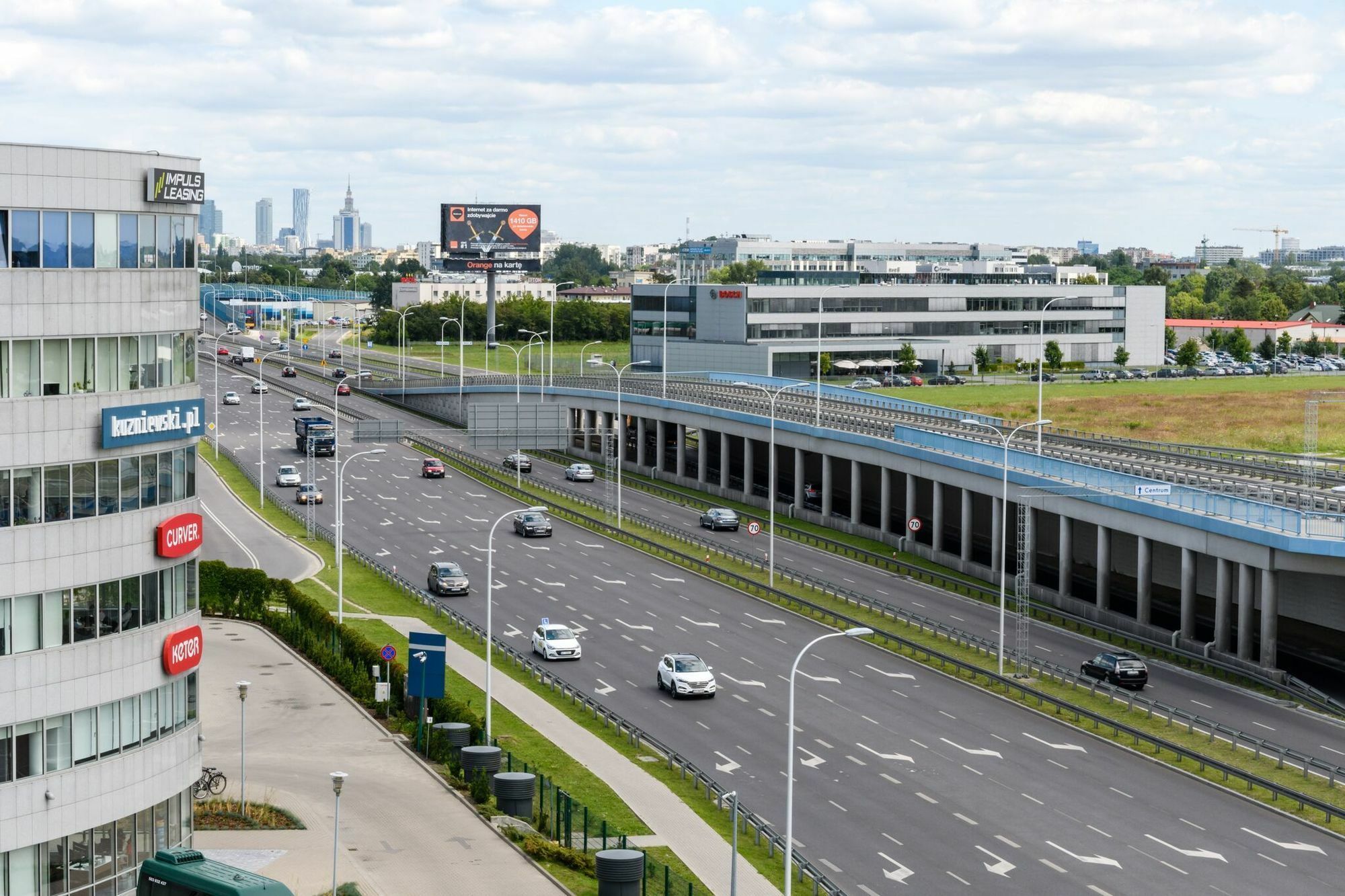 Varsovia Apartamenty Jerozolimskie Exterior foto